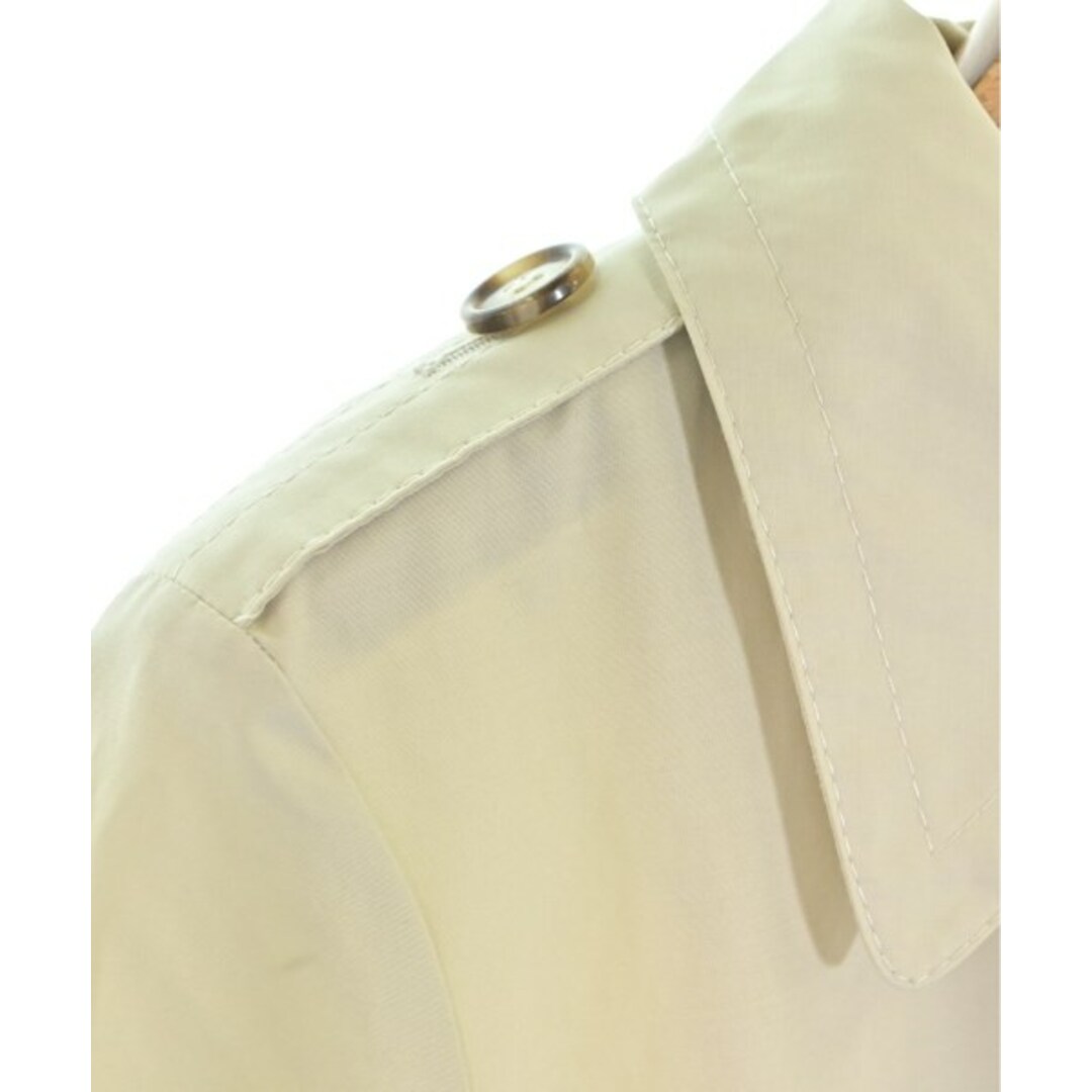 PRADA - PRADA プラダ ステンカラーコート 36(XS位) ベージュ PRADA - PRADA プラダ ステンカラーコート 36(XS位) ベージュ