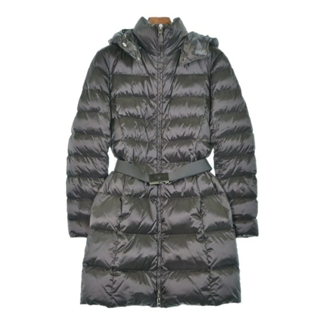 PRADA - PRADA プラダ ダウンコート 38(S位) グレー系 【古着 PRADA - PRADA プラダ ダウンコート 38(S位) グレー系 【古着