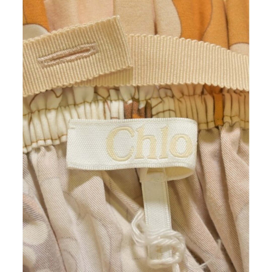 Chloe - Chloe ロング・マキシ丈スカート 36(XS位) 【古着 Chloe - Chloe ロング・マキシ丈スカート 36(XS位) 【古着