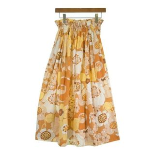 Chloe - Chloe ロング・マキシ丈スカート 36(XS位) 【古着 Chloe - Chloe ロング・マキシ丈スカート 36(XS位) 【古着