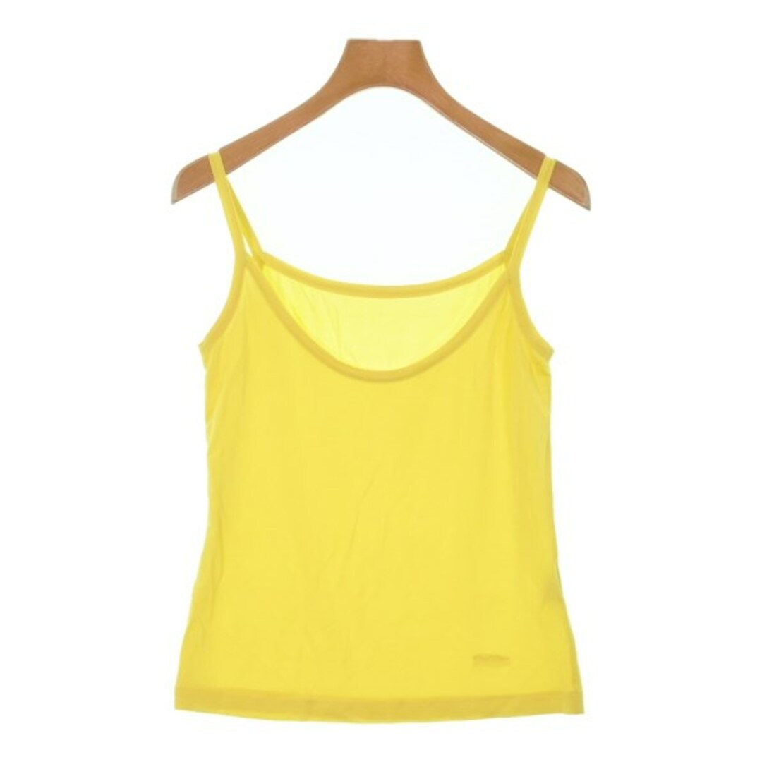 Max Mara - Max Mara マックスマーラ キャミソール -(M位) 黄 Max Mara - Max Mara マックスマーラ キャミソール -(M位) 黄