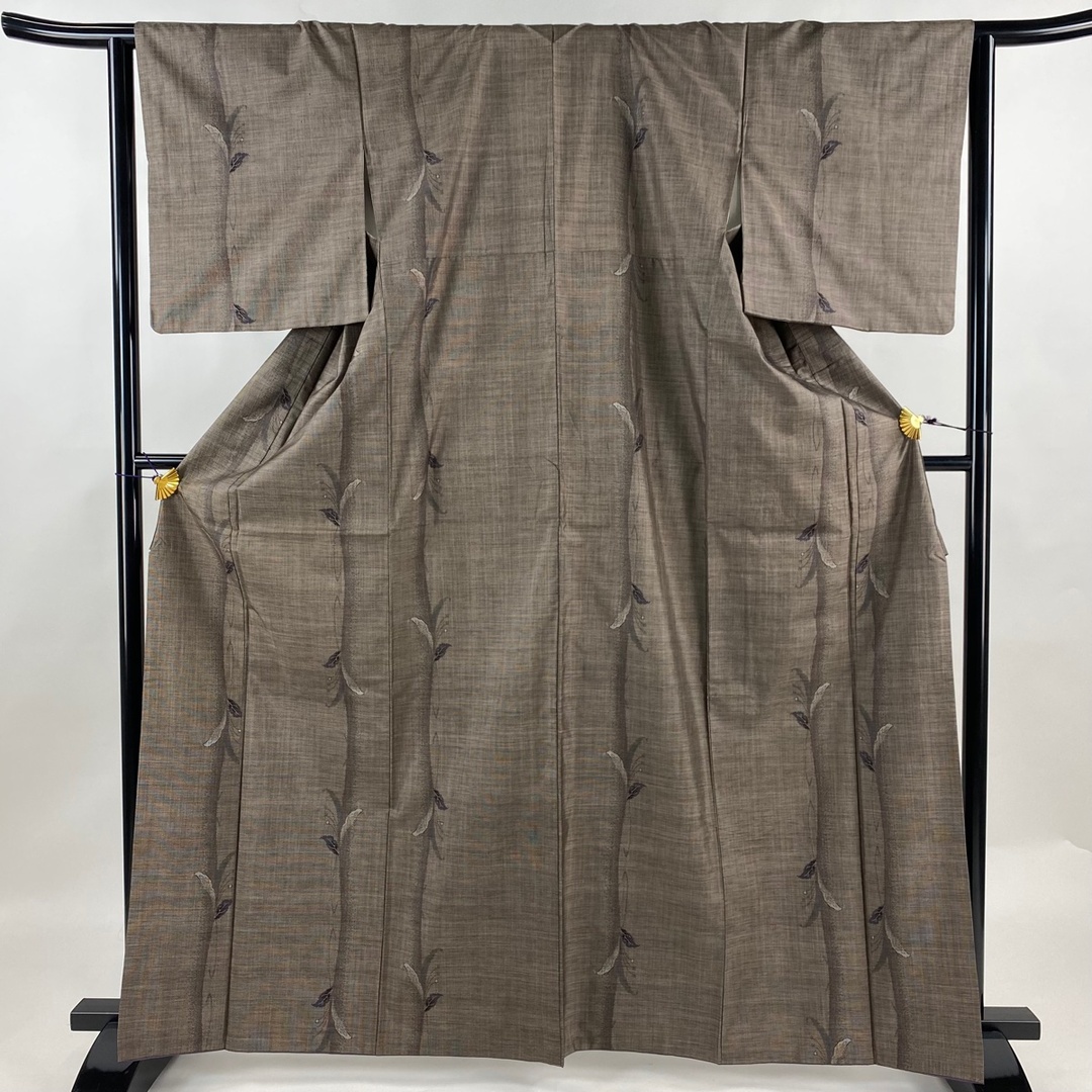 大島紬 身丈164.5cm 裄丈64cm 正絹 美品 名品 【中古】の通販 by 大島紬 身丈164.5cm 裄丈64cm 正絹 美品 名品 【中古】の通販 by