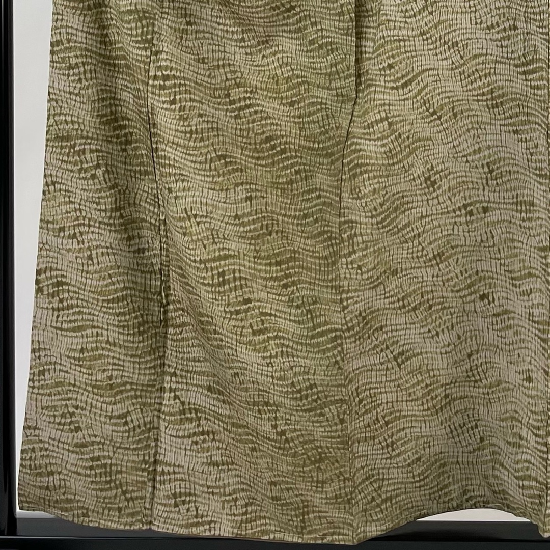 小紋 身丈157cm 裄丈64.5cm 正絹 美品 名品 【中古】の通販 by 小紋 身丈157cm 裄丈64.5cm 正絹 美品 名品 【中古】の通販 by