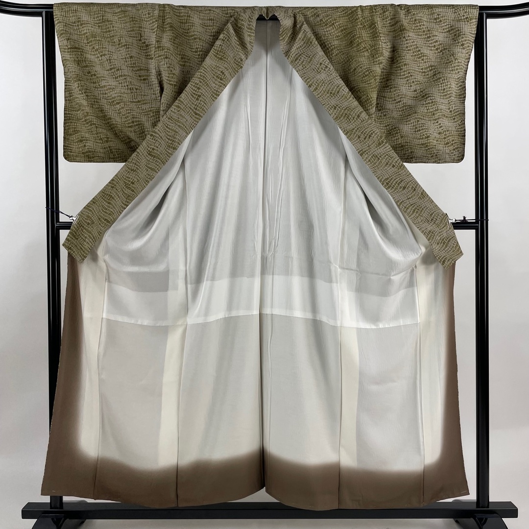 小紋 身丈157cm 裄丈64.5cm 正絹 美品 名品 【中古】の通販 by 小紋 身丈157cm 裄丈64.5cm 正絹 美品 名品 【中古】の通販 by