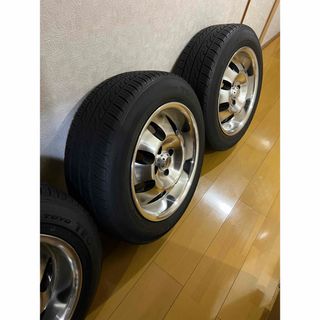 トヨタ - カローラツーリング W/B 純正タイヤホイール 4本セット トヨタ - カローラツーリング W/B 純正タイヤホイール 4本セット