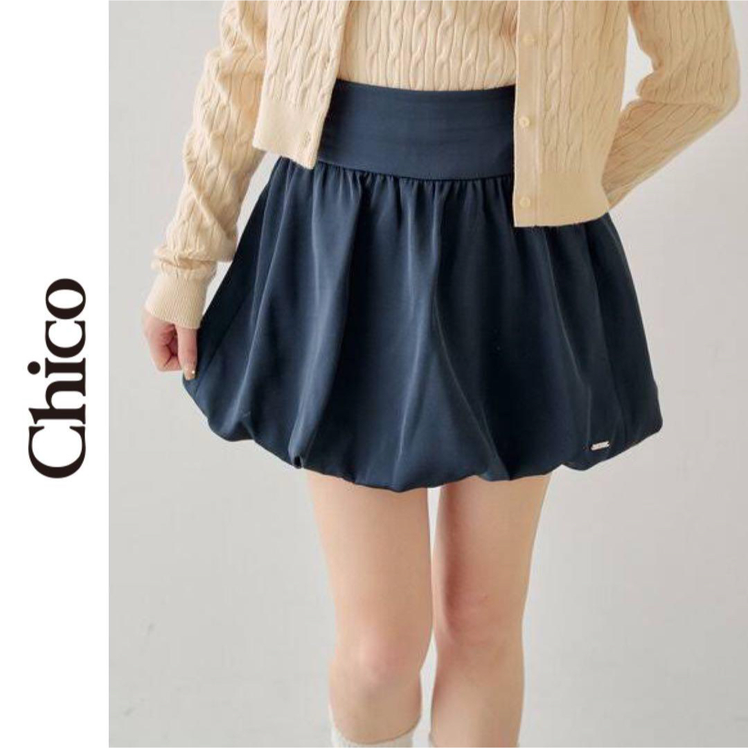 who's who Chico - 新品 2025SS Chico 切り替えサテンライク who's who Chico - 新品 2025SS Chico 切り替えサテンライク