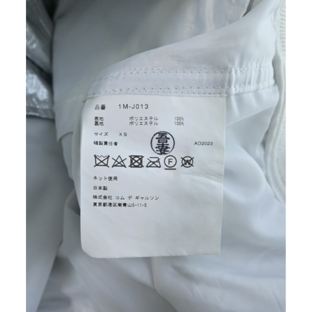 BLACK COMME des GARCONS - BLACK COMME des GARCONS ブルゾン BLACK COMME des GARCONS - BLACK COMME des GARCONS ブルゾン