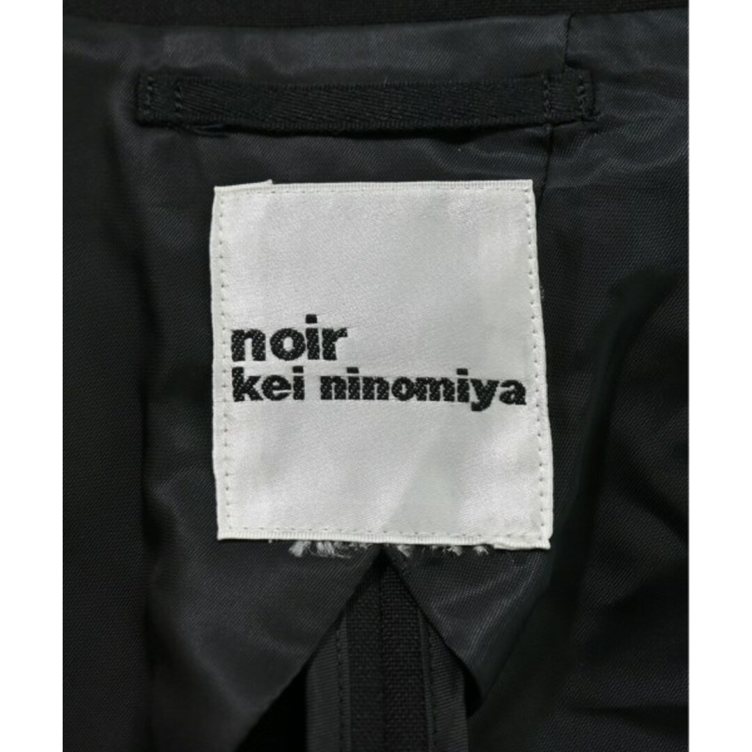 noir kei ninomiya - noir kei ninomiya ジャケット -(L位) 黒 noir kei ninomiya - noir kei ninomiya ジャケット -(L位) 黒