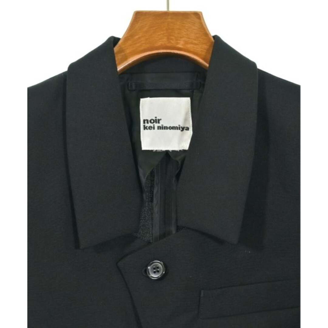 noir kei ninomiya - noir kei ninomiya ジャケット -(L位) 黒 noir kei ninomiya - noir kei ninomiya ジャケット -(L位) 黒