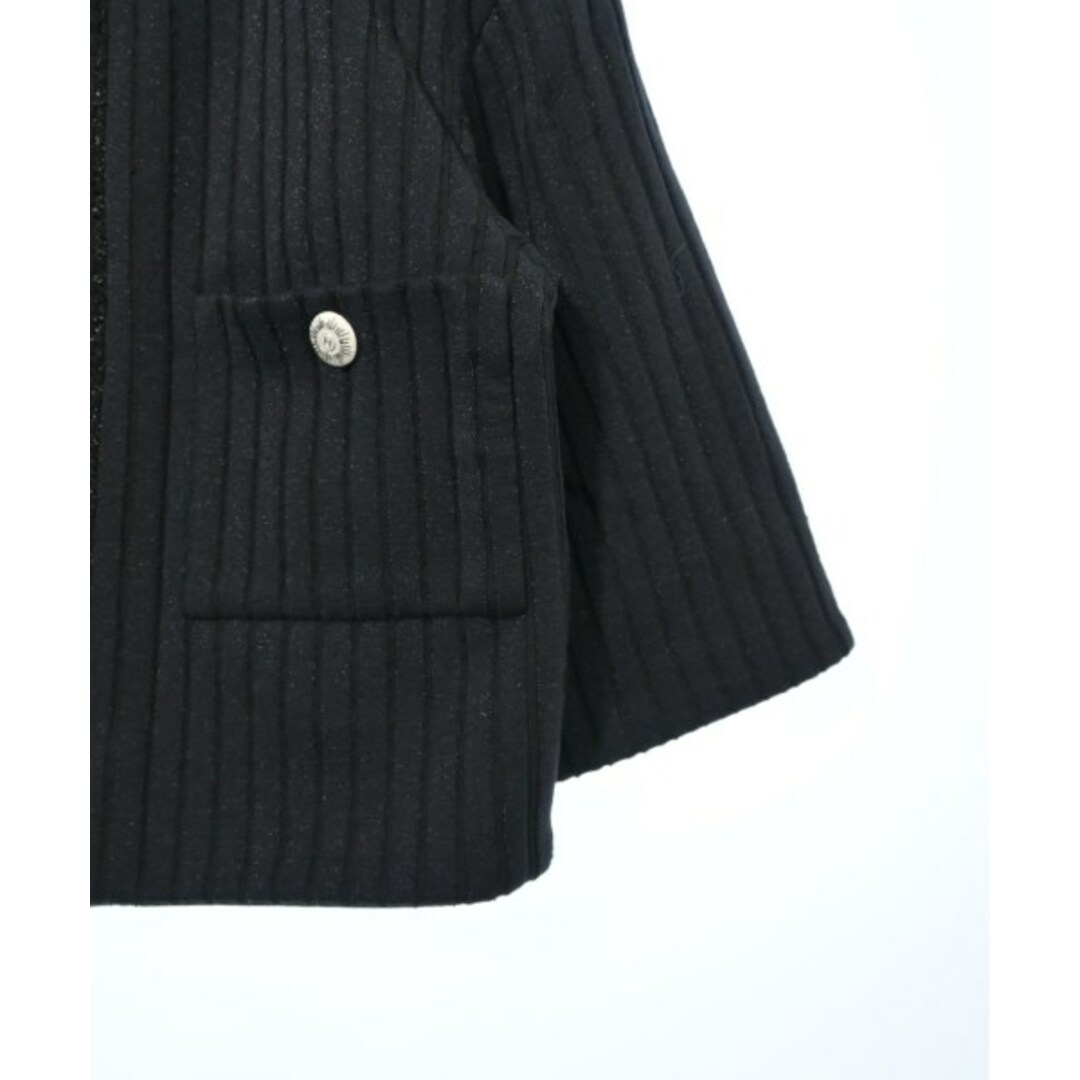 CHANEL - CHANEL シャネル ジャケット 36(XS位) 黒 【古着 CHANEL - CHANEL シャネル ジャケット 36(XS位) 黒 【古着