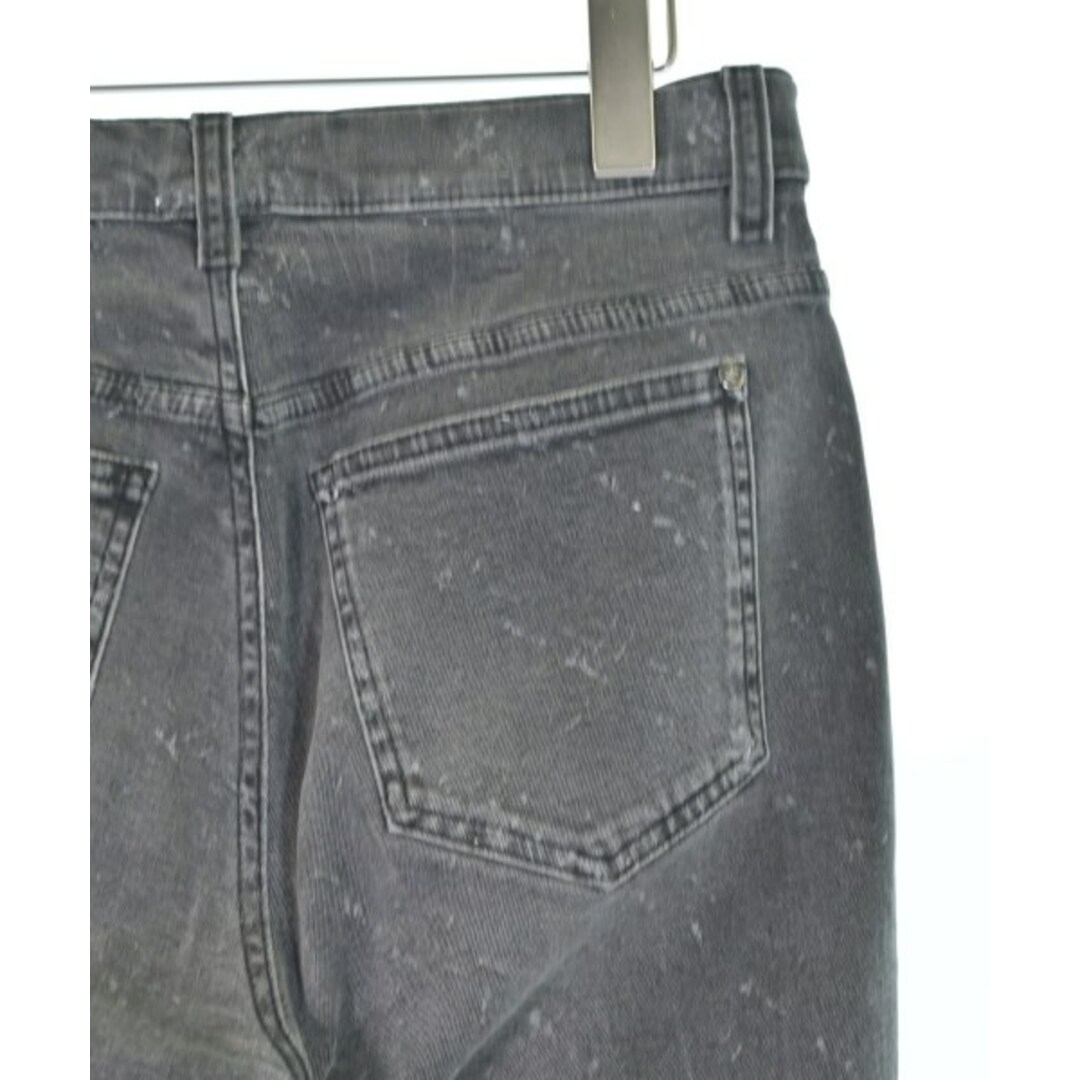 CHANEL - CHANEL シャネル デニムパンツ 40(M位) 黒(デニム CHANEL - CHANEL シャネル デニムパンツ 40(M位) 黒(デニム