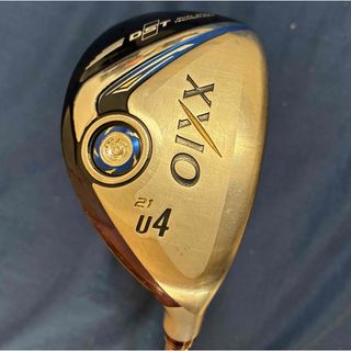 DUNLOP - ゼクシオ9 XXIO9 ユーティリティ U4 21° フレックスSの DUNLOP - ゼクシオ9 XXIO9 ユーティリティ U4 21° フレックスSの
