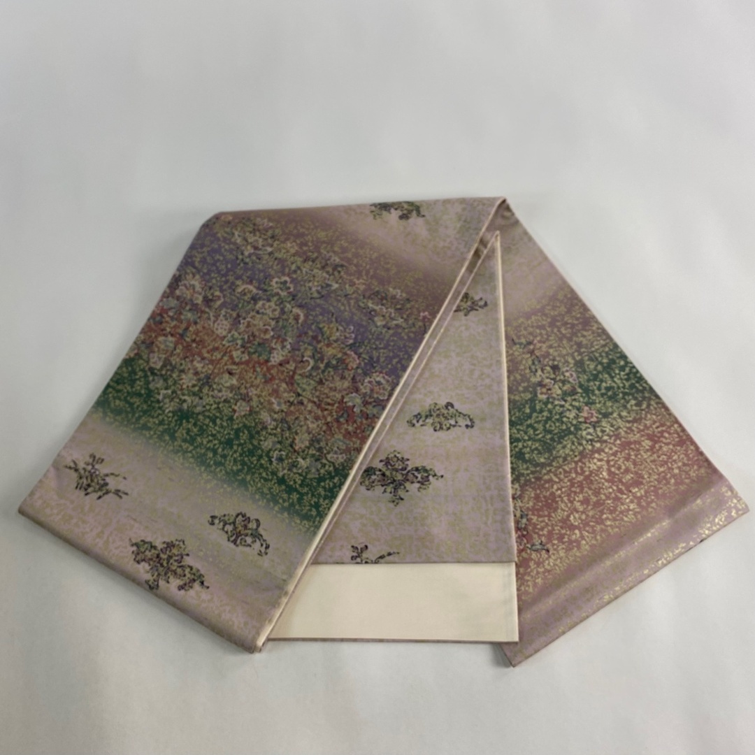 袋帯 美品 逸品 お太鼓柄 正絹 【中古】の通販 by バイセル 袋帯 美品 逸品 お太鼓柄 正絹 【中古】の通販 by バイセル