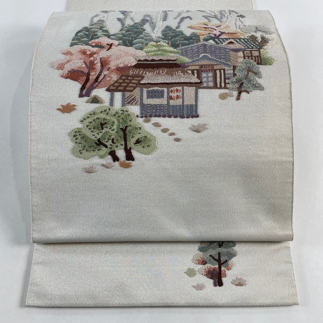 袋帯 名品 お太鼓柄 正絹 【中古】の通販 by バイセル ラクマ店 袋帯 名品 お太鼓柄 正絹 【中古】の通販 by バイセル ラクマ店