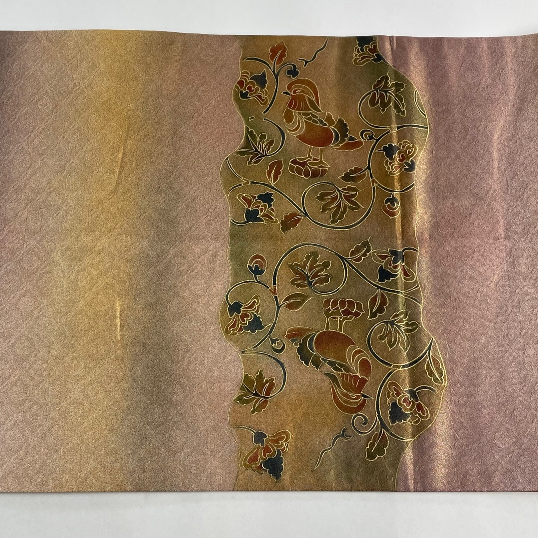 袋帯 名品 お太鼓柄 正絹 【中古】の通販 by バイセル ラクマ店 袋帯 名品 お太鼓柄 正絹 【中古】の通販 by バイセル ラクマ店