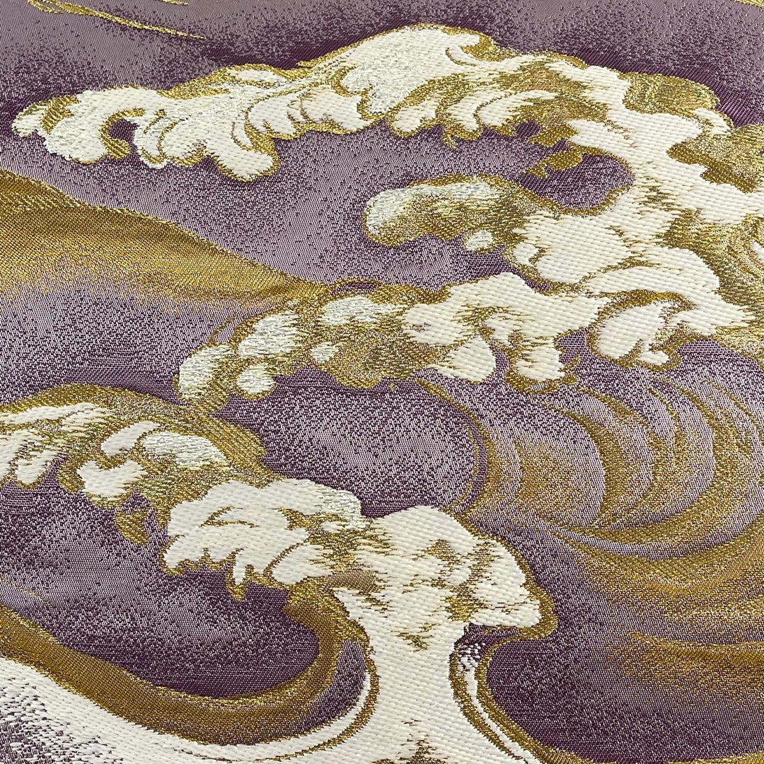 袋帯 美品 名品 六通 正絹 【中古】の通販 by バイセル ラクマ店 袋帯 美品 名品 六通 正絹 【中古】の通販 by バイセル ラクマ店