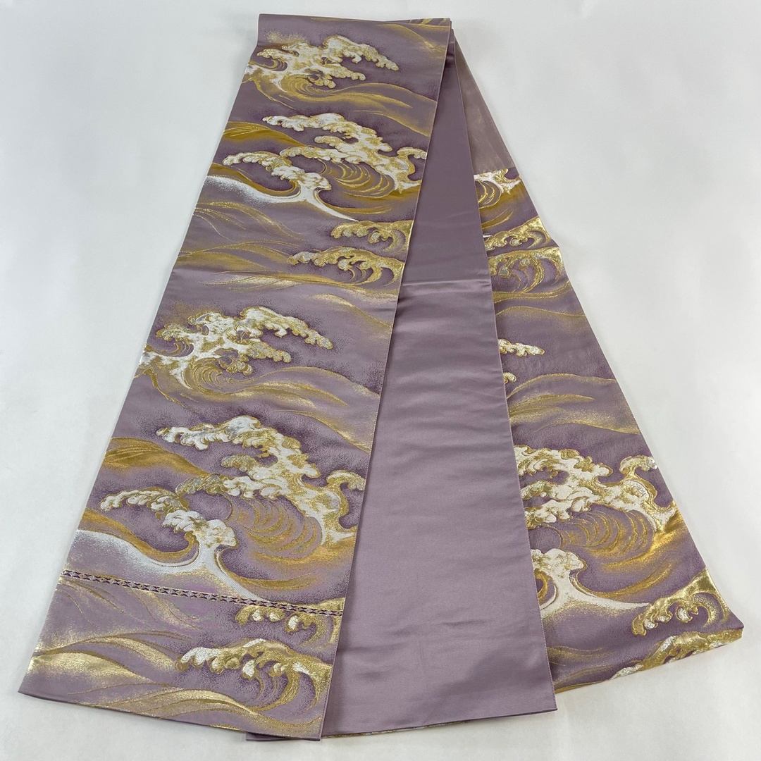 袋帯 美品 名品 六通 正絹 【中古】の通販 by バイセル ラクマ店 袋帯 美品 名品 六通 正絹 【中古】の通販 by バイセル ラクマ店