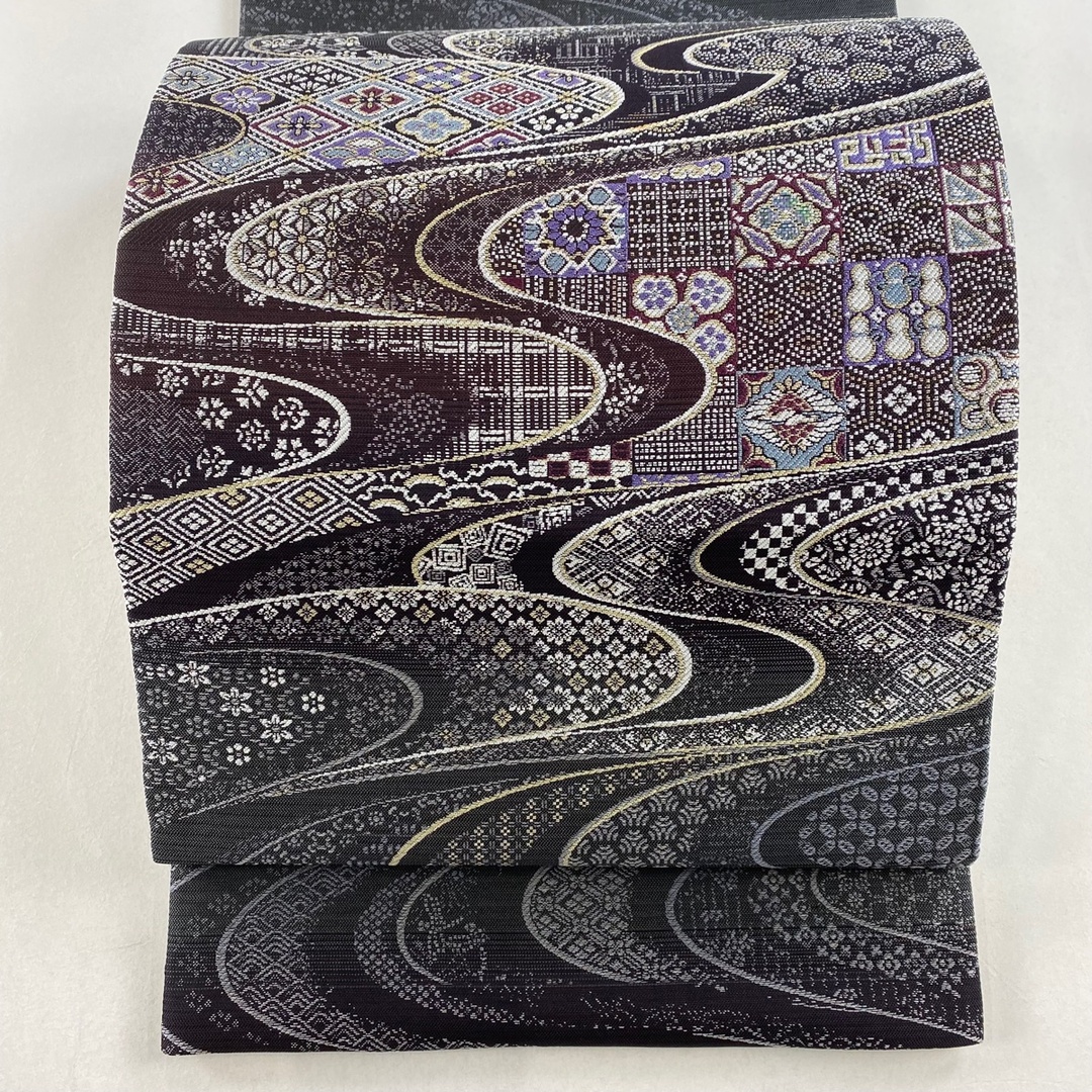 袋帯 名品 お太鼓柄 正絹 【中古】の通販 by バイセル ラクマ店 袋帯 名品 お太鼓柄 正絹 【中古】の通販 by バイセル ラクマ店
