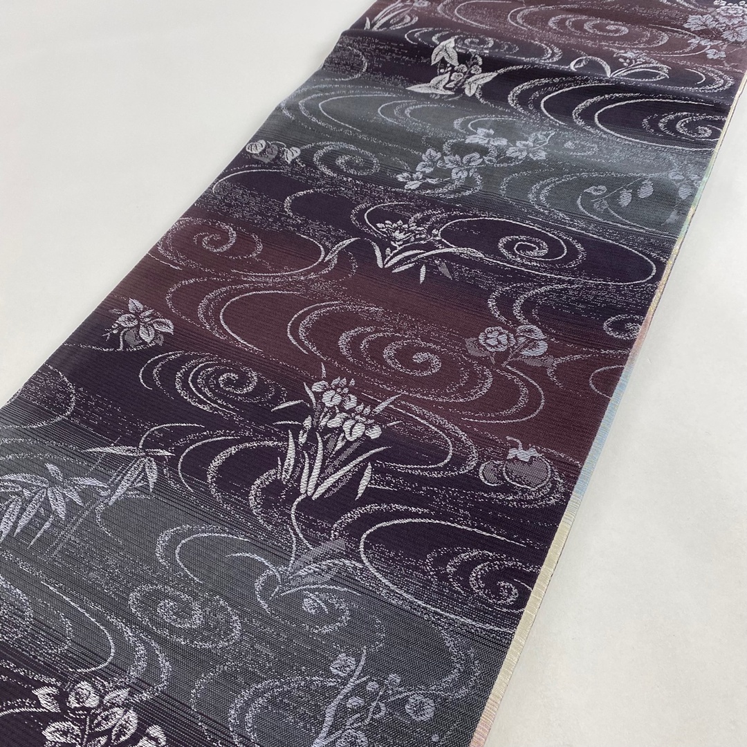 袋帯 名品 お太鼓柄 正絹 【中古】の通販 by バイセル ラクマ店 袋帯 名品 お太鼓柄 正絹 【中古】の通販 by バイセル ラクマ店