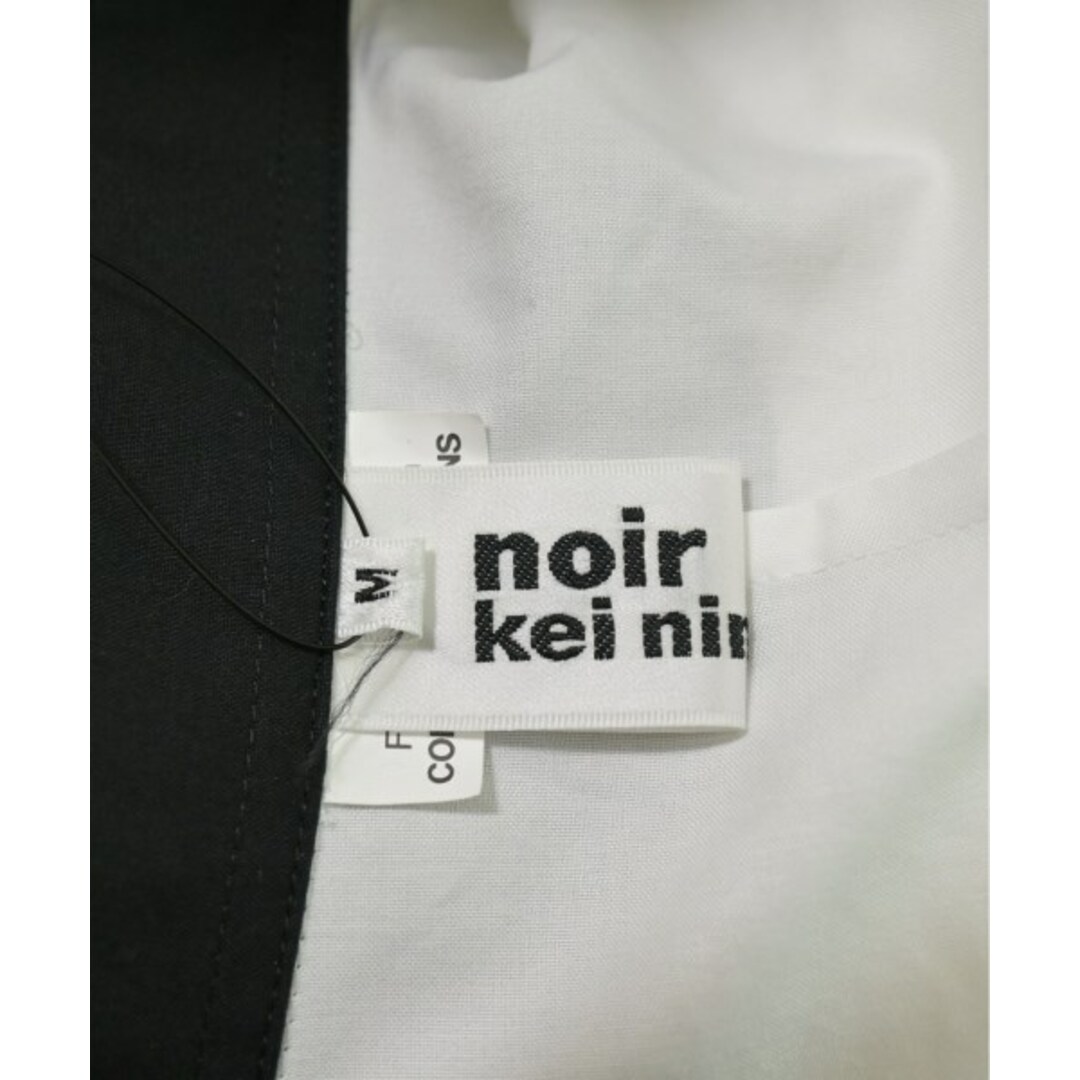 noir kei ninomiya - noir kei ninomiya カジュアルシャツ M 白 noir kei ninomiya - noir kei ninomiya カジュアルシャツ M 白