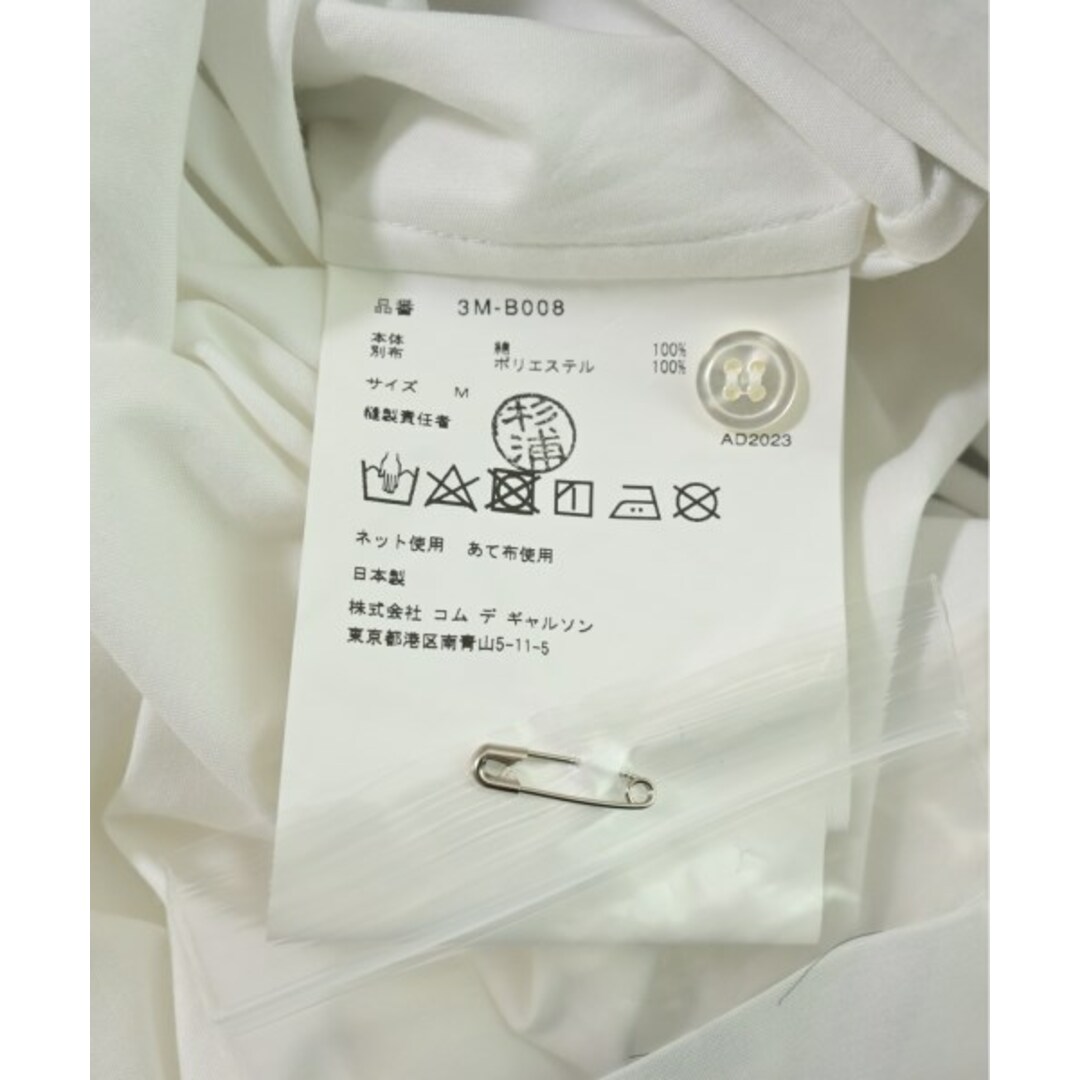 noir kei ninomiya - noir kei ninomiya カジュアルシャツ M 白 noir kei ninomiya - noir kei ninomiya カジュアルシャツ M 白