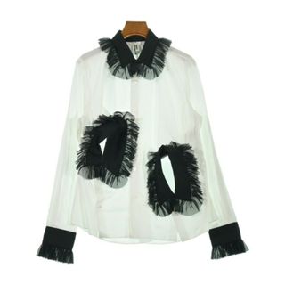 noir kei ninomiya - noir kei ninomiya カジュアルシャツ M 白 noir kei ninomiya - noir kei ninomiya カジュアルシャツ M 白