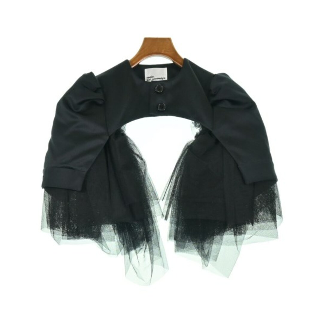noir kei ninomiya - noir kei ninomiya カジュアルシャツ XS 黒 noir kei ninomiya - noir kei ninomiya カジュアルシャツ XS 黒