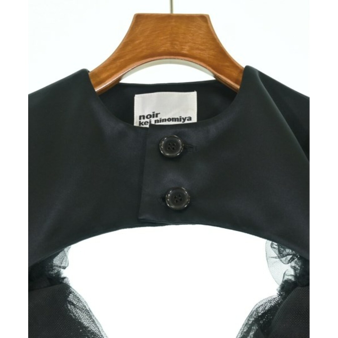 noir kei ninomiya - noir kei ninomiya カジュアルシャツ XS 黒 noir kei ninomiya - noir kei ninomiya カジュアルシャツ XS 黒