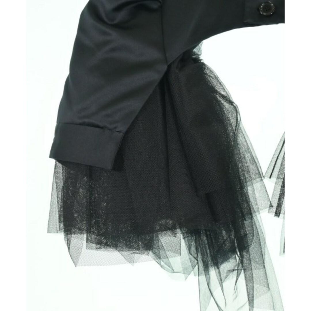 noir kei ninomiya - noir kei ninomiya カジュアルシャツ XS 黒 noir kei ninomiya - noir kei ninomiya カジュアルシャツ XS 黒