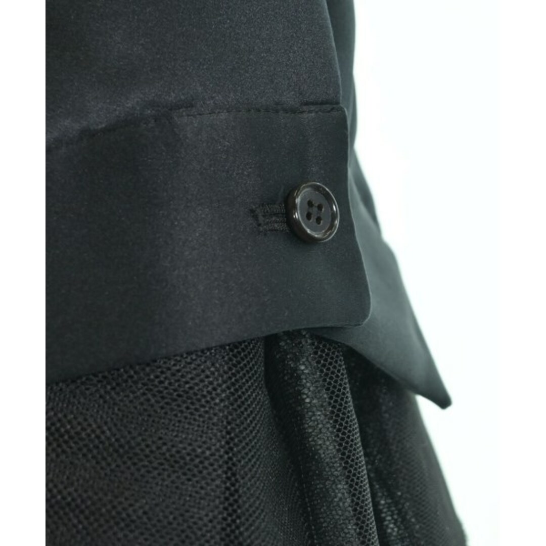noir kei ninomiya - noir kei ninomiya カジュアルシャツ XS 黒 noir kei ninomiya - noir kei ninomiya カジュアルシャツ XS 黒