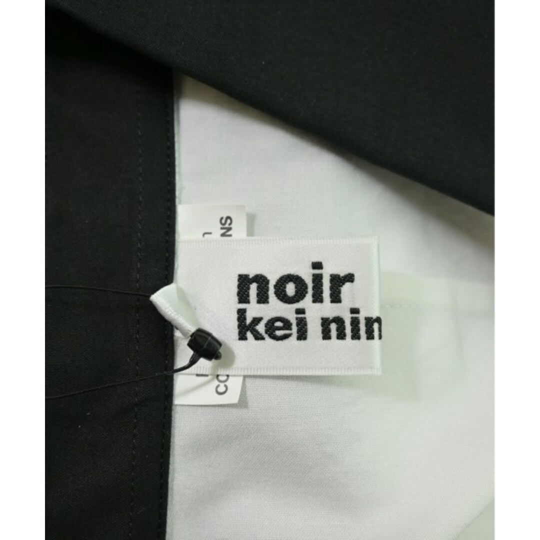 noir kei ninomiya - noir kei ninomiya カジュアルシャツ XS 白 noir kei ninomiya - noir kei ninomiya カジュアルシャツ XS 白