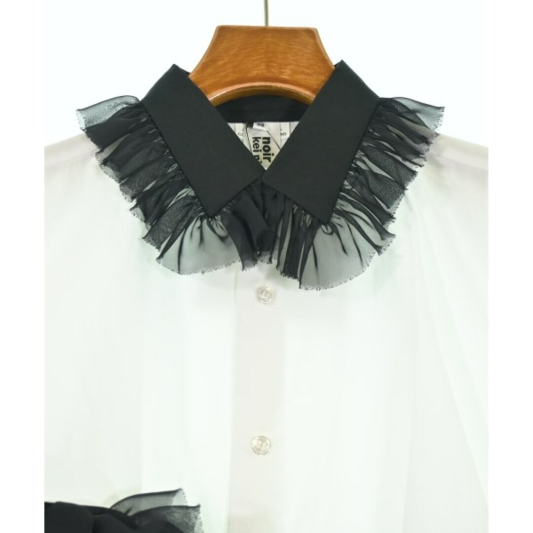 noir kei ninomiya - noir kei ninomiya カジュアルシャツ XS 白 noir kei ninomiya - noir kei ninomiya カジュアルシャツ XS 白
