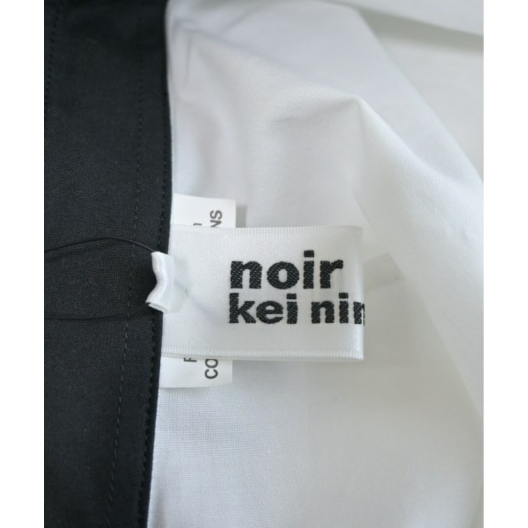 noir kei ninomiya - noir kei ninomiya カジュアルシャツ XS 白 noir kei ninomiya - noir kei ninomiya カジュアルシャツ XS 白