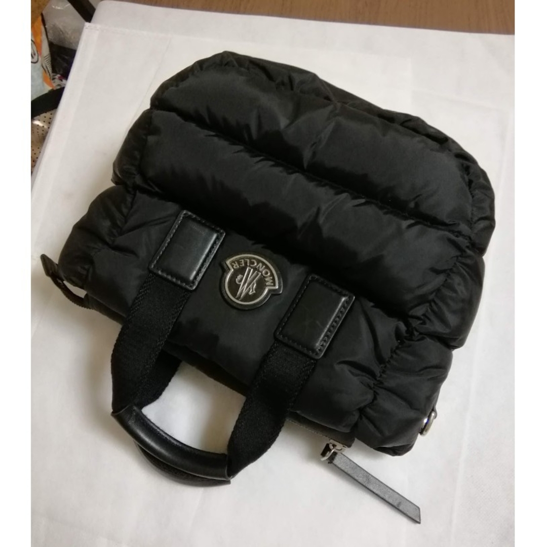 MONCLER - 美品。MONCLER モンクレール CARADOC MINI トート MONCLER - 美品。MONCLER モンクレール CARADOC MINI トート