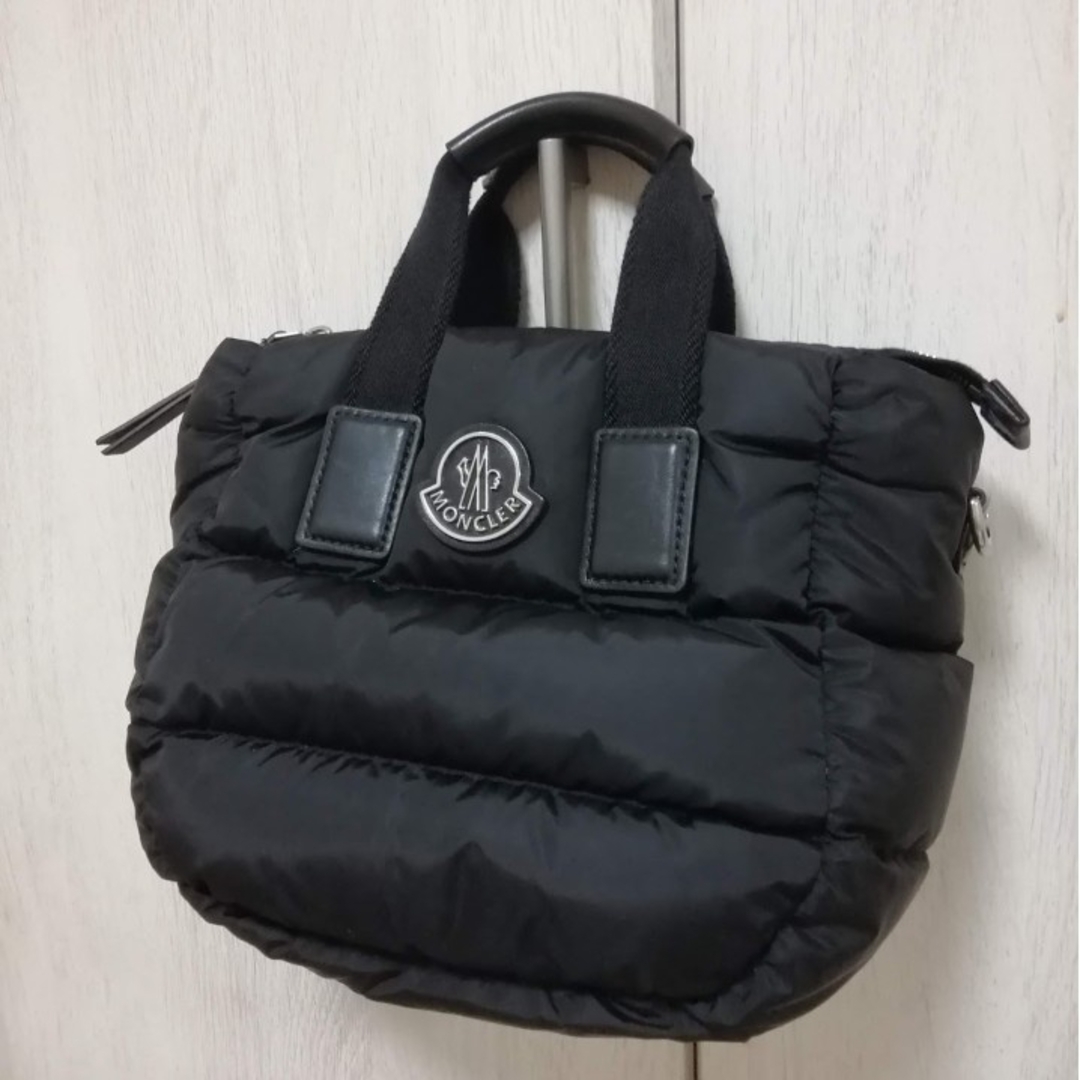 MONCLER - 美品。MONCLER モンクレール CARADOC MINI トート MONCLER - 美品。MONCLER モンクレール CARADOC MINI トート