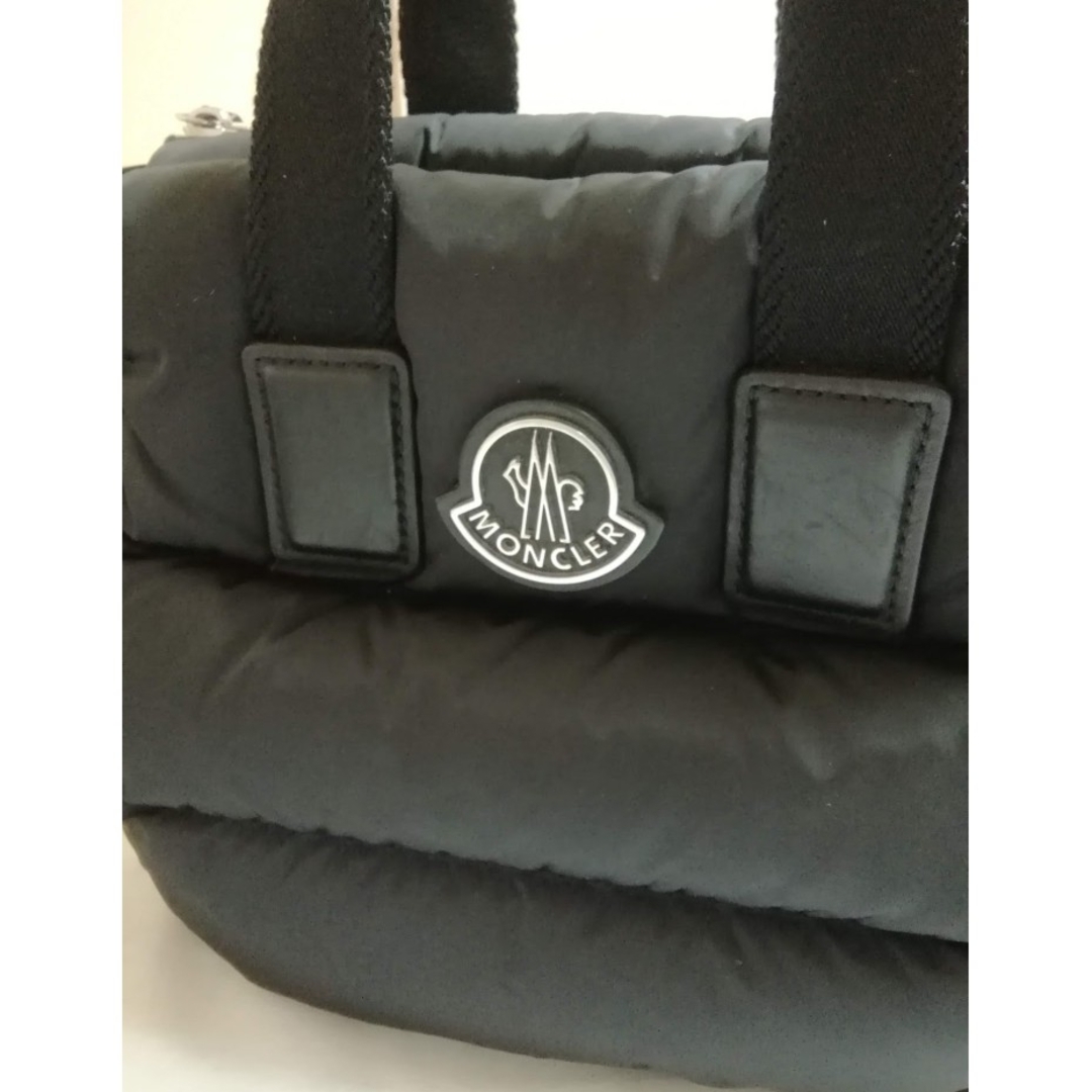 MONCLER - 美品。MONCLER モンクレール CARADOC MINI トート MONCLER - 美品。MONCLER モンクレール CARADOC MINI トート