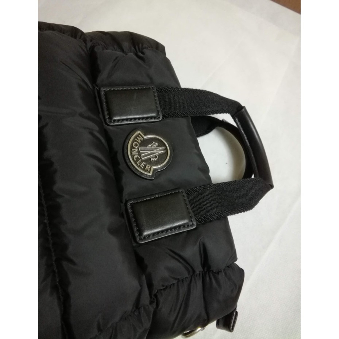 MONCLER - 美品。MONCLER モンクレール CARADOC MINI トート MONCLER - 美品。MONCLER モンクレール CARADOC MINI トート