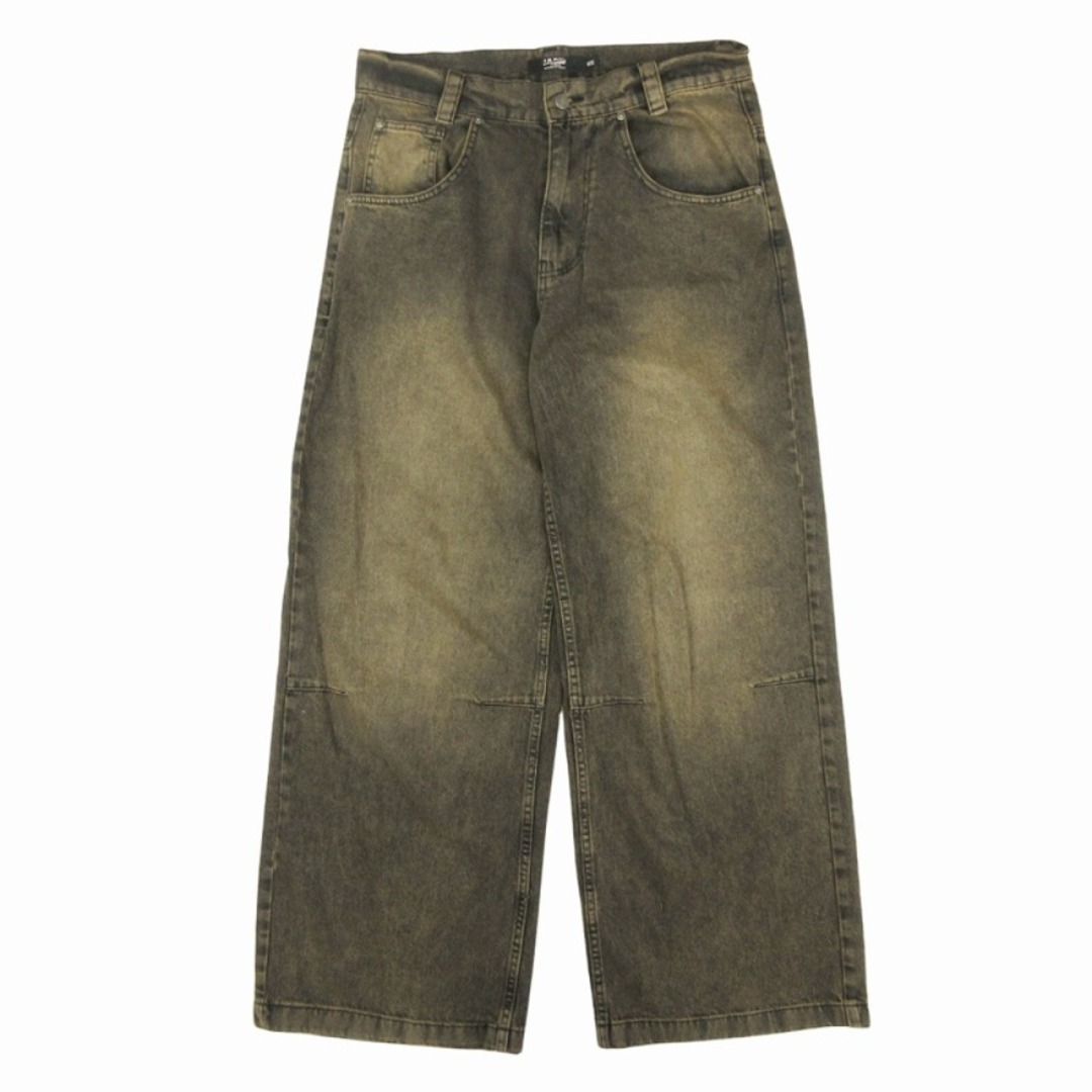 美品 JADED LONDON ジェイド ウォッシュ加工 USED加工 デニム 美品 JADED LONDON ジェイド ウォッシュ加工 USED加工 デニム