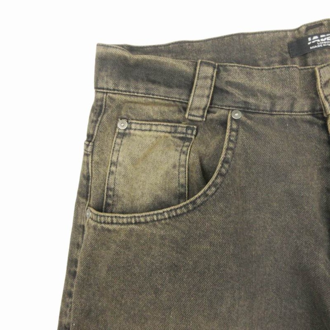美品 JADED LONDON ジェイド ウォッシュ加工 USED加工 デニム 美品 JADED LONDON ジェイド ウォッシュ加工 USED加工 デニム