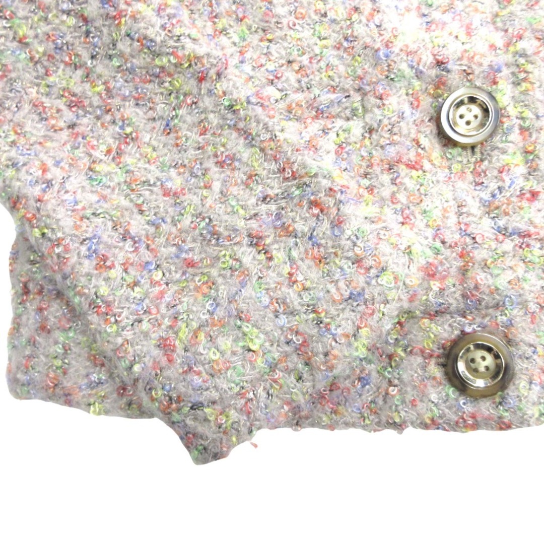 REDYAZEL - 美品 REDYAZEL レディアゼル ノーカラー ツイード風 REDYAZEL - 美品 REDYAZEL レディアゼル ノーカラー ツイード風