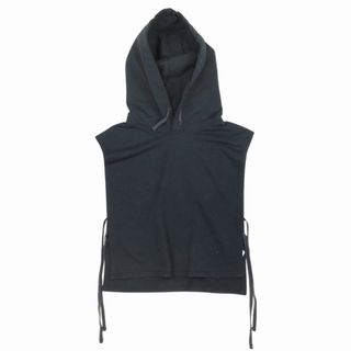 エンジニアードガーメンツ(Engineered Garments)の良品 23AW Engineered Garments エンジニアードガーメンツ Hooded Interliner フーデッド インターライナー ベスト ジレ 紺 ネイビー メンズ 古着 中古 USED(ベスト)
