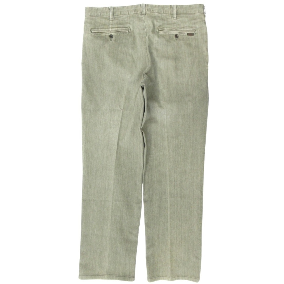 美品 Papas パパス デニム スラックス パンツ ボトムス 美品 Papas パパス デニム スラックス パンツ ボトムス