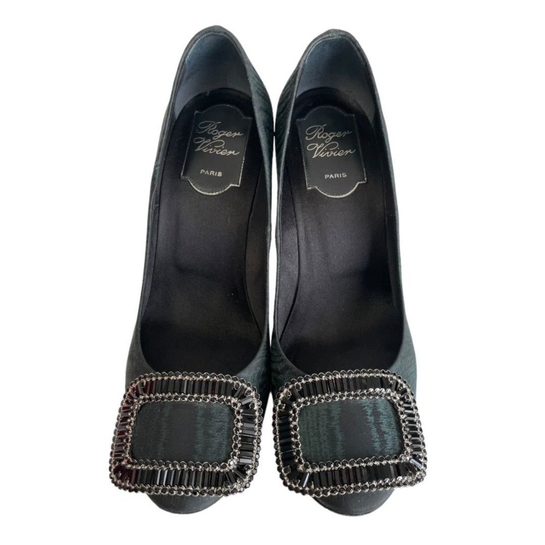 ROGER VIVIER - 良品 Roger Vivier ロジェヴィヴィエ 総柄 ROGER VIVIER - 良品 Roger Vivier ロジェヴィヴィエ 総柄