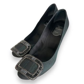 ROGER VIVIER - 良品 Roger Vivier ロジェヴィヴィエ 総柄 ROGER VIVIER - 良品 Roger Vivier ロジェヴィヴィエ 総柄