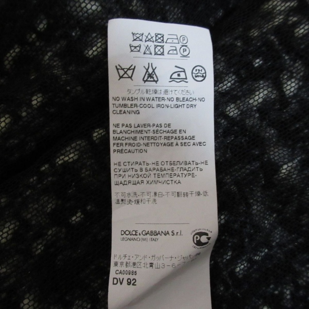 DOLCE&GABBANA - 美品 DOLCE &GABBANA ドルチェ&ガッバーナ DOLCE&GABBANA - 美品 DOLCE &GABBANA ドルチェ&ガッバーナ