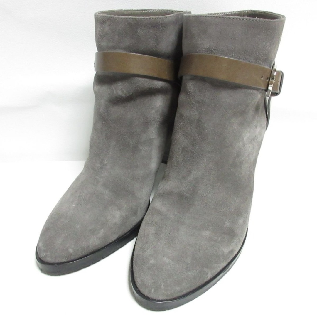 JIMMY CHOO - 美品 JIMMY CHOO ジミーチュウ HOSE 80 スエード JIMMY CHOO - 美品 JIMMY CHOO ジミーチュウ HOSE 80 スエード