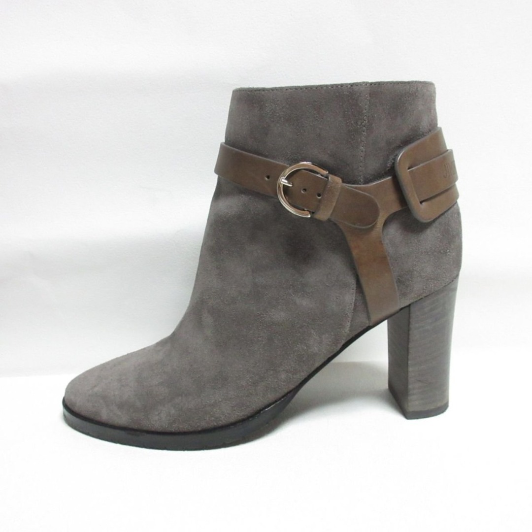 JIMMY CHOO - 美品 JIMMY CHOO ジミーチュウ HOSE 80 スエード JIMMY CHOO - 美品 JIMMY CHOO ジミーチュウ HOSE 80 スエード