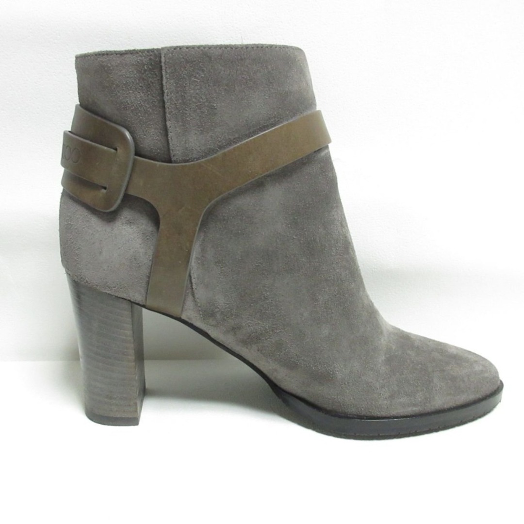 JIMMY CHOO - 美品 JIMMY CHOO ジミーチュウ HOSE 80 スエード JIMMY CHOO - 美品 JIMMY CHOO ジミーチュウ HOSE 80 スエード