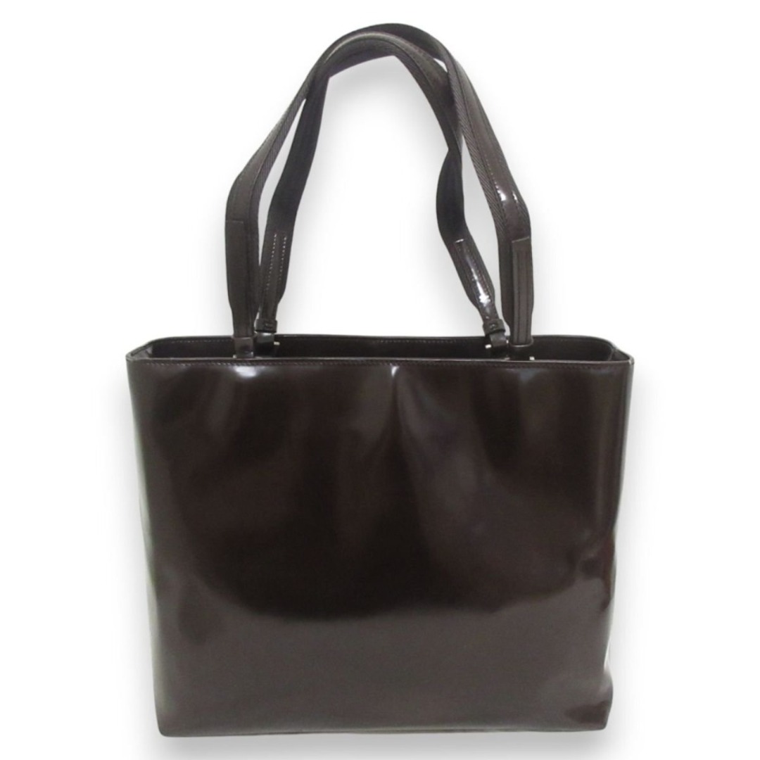 PRADA - 美品 PRADA プラダ ヴィンテージ ガラス加工 エナメル PRADA - 美品 PRADA プラダ ヴィンテージ ガラス加工 エナメル