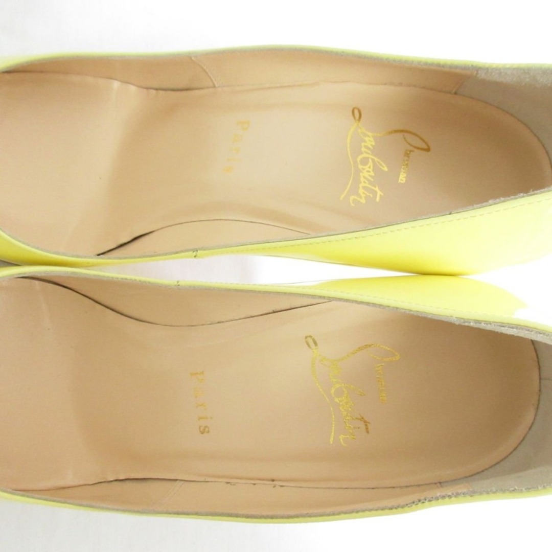 Christian Louboutin - 美品 Christian Louboutin クリスチャン Christian Louboutin - 美品 Christian Louboutin クリスチャン